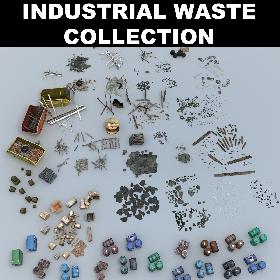 Industrial Waste Collection model